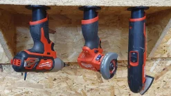 Schwarze StealthMounts für Milwaukee M12, 3 St.