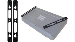 Schwarze StealthMounts Halterung für Makita Doppel-Ladegerät, 2 St.
