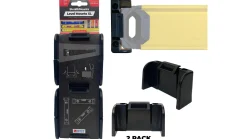 Schwarze StealthMounts Wasserwaagenhalterung XL