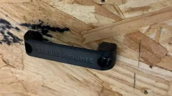 Schwarze StealthMounts Werkbank-Organizer +, 6 St.
