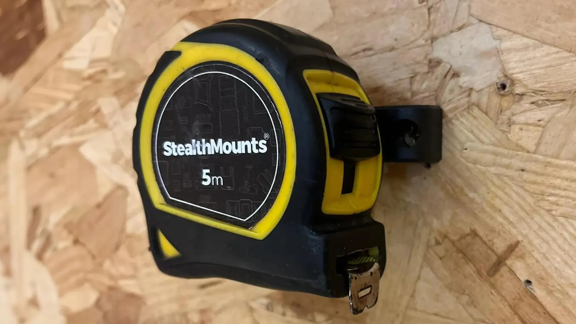 Schwarze StealthMounts Werkbank-Organizer XL, 6 St.