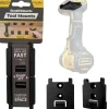Schwarze StealthMounts Werkzeughalterungen für DeWalt XR, 4 St.