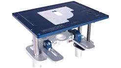 Schwenkbarer Fräslift OFL3.0 + Reduzierplatten-Set