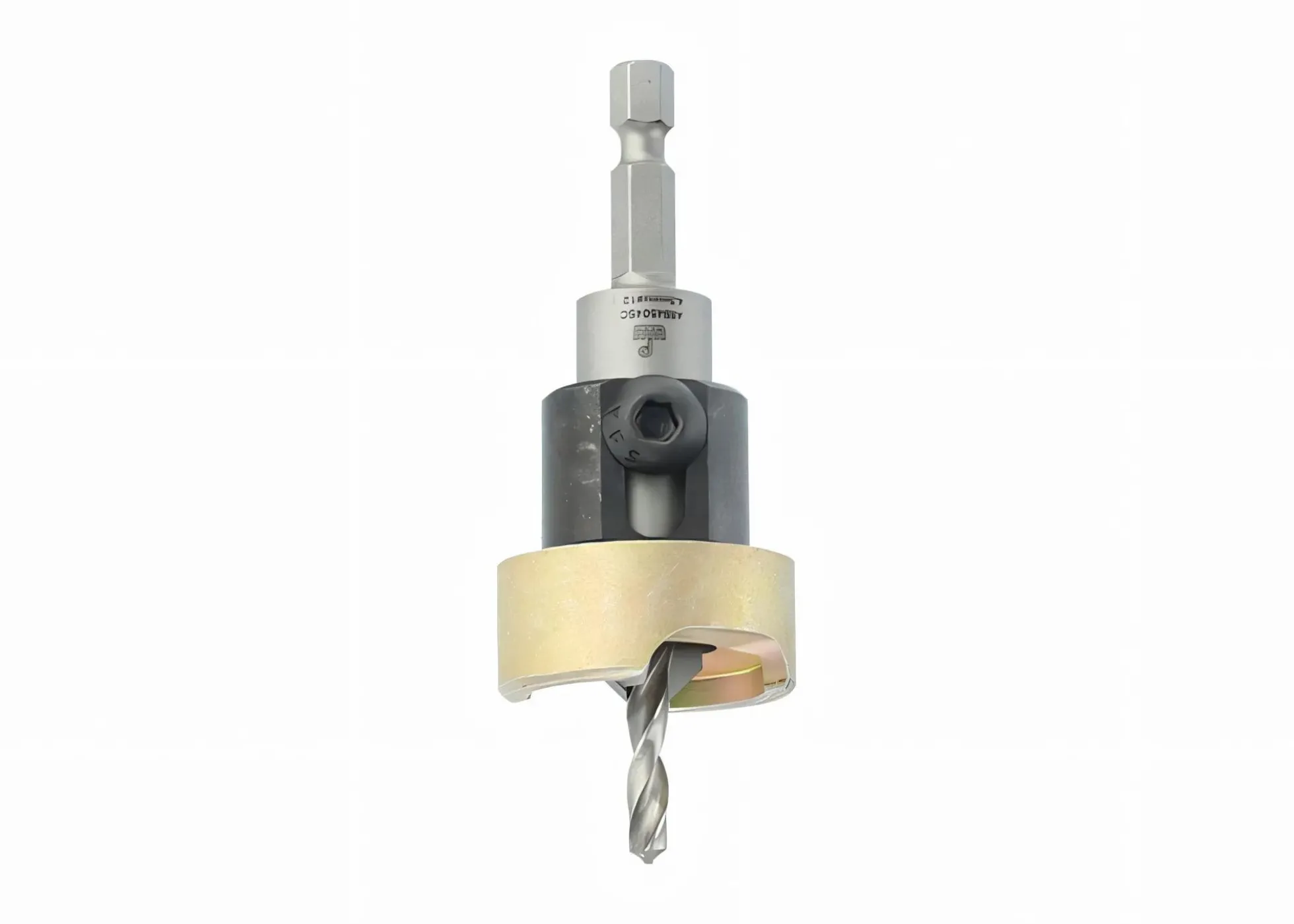 Senkbohrer PRO 4,0 mm und Tiefenanschlag