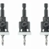 Senkbohrer Set 3-teilig und Tiefenanschlag