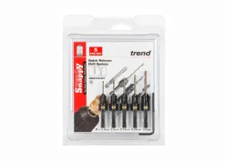 Senkbohrer SET Trend 5-teilig