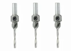 Senkbohrer 3-teiliges Set 90° D: 10 mm