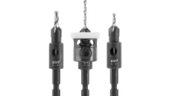 Senker-Set mit Tiefenanschlag D1 9,5mm