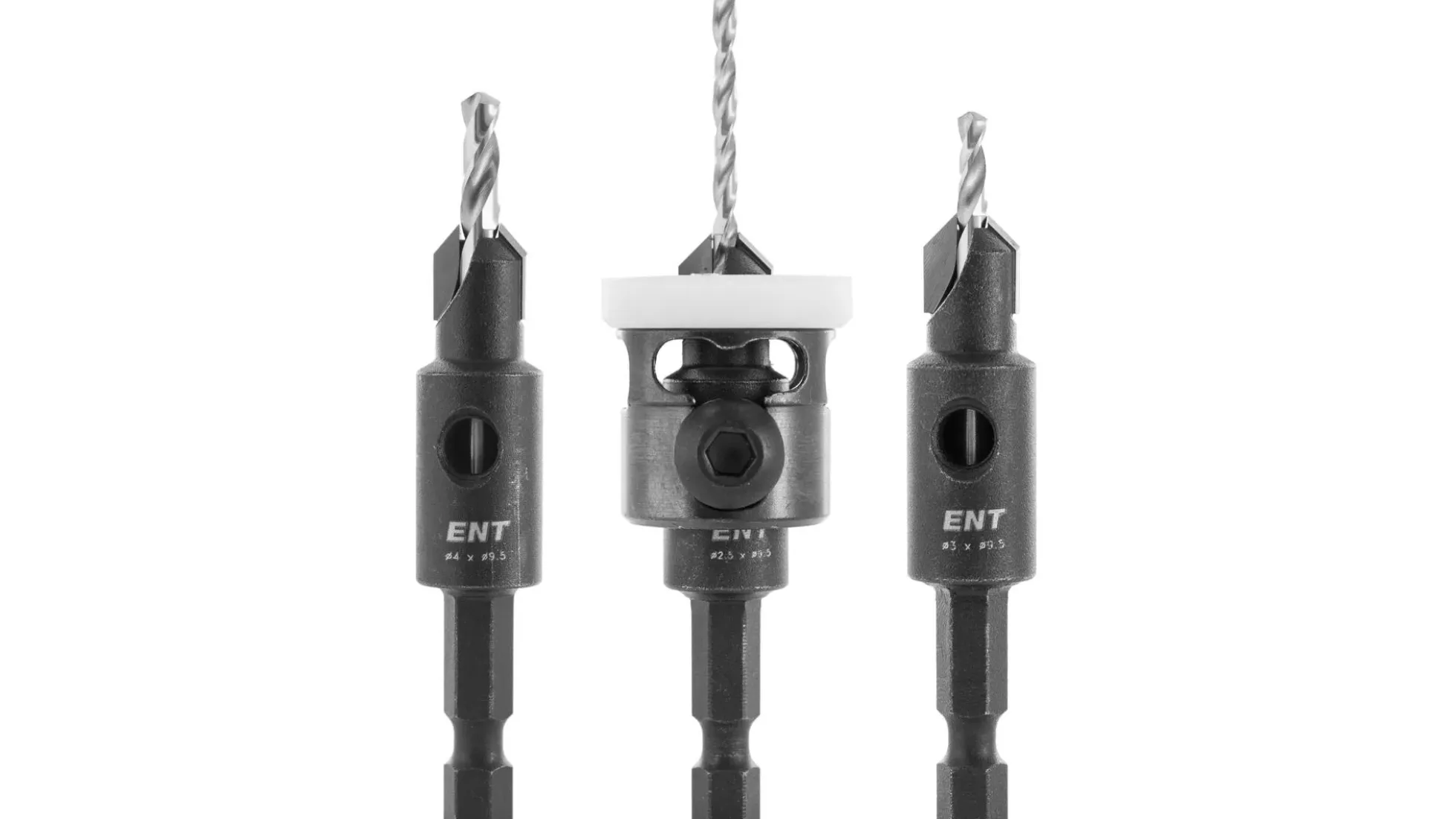 Senker-Set mit Tiefenanschlag D1 9,5mm