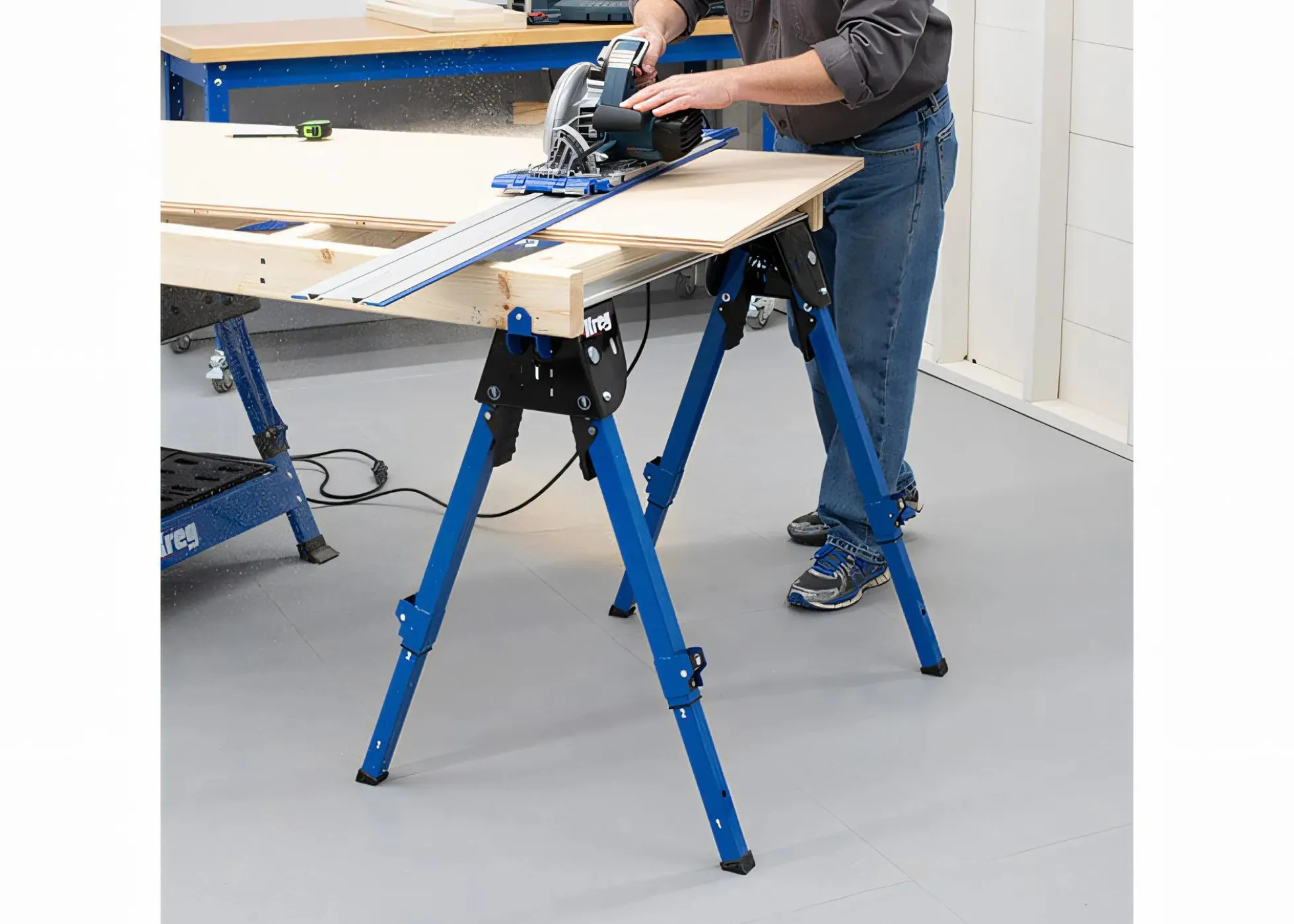 Set Arbeitsbock Kreg KWS500 - 2 Stück