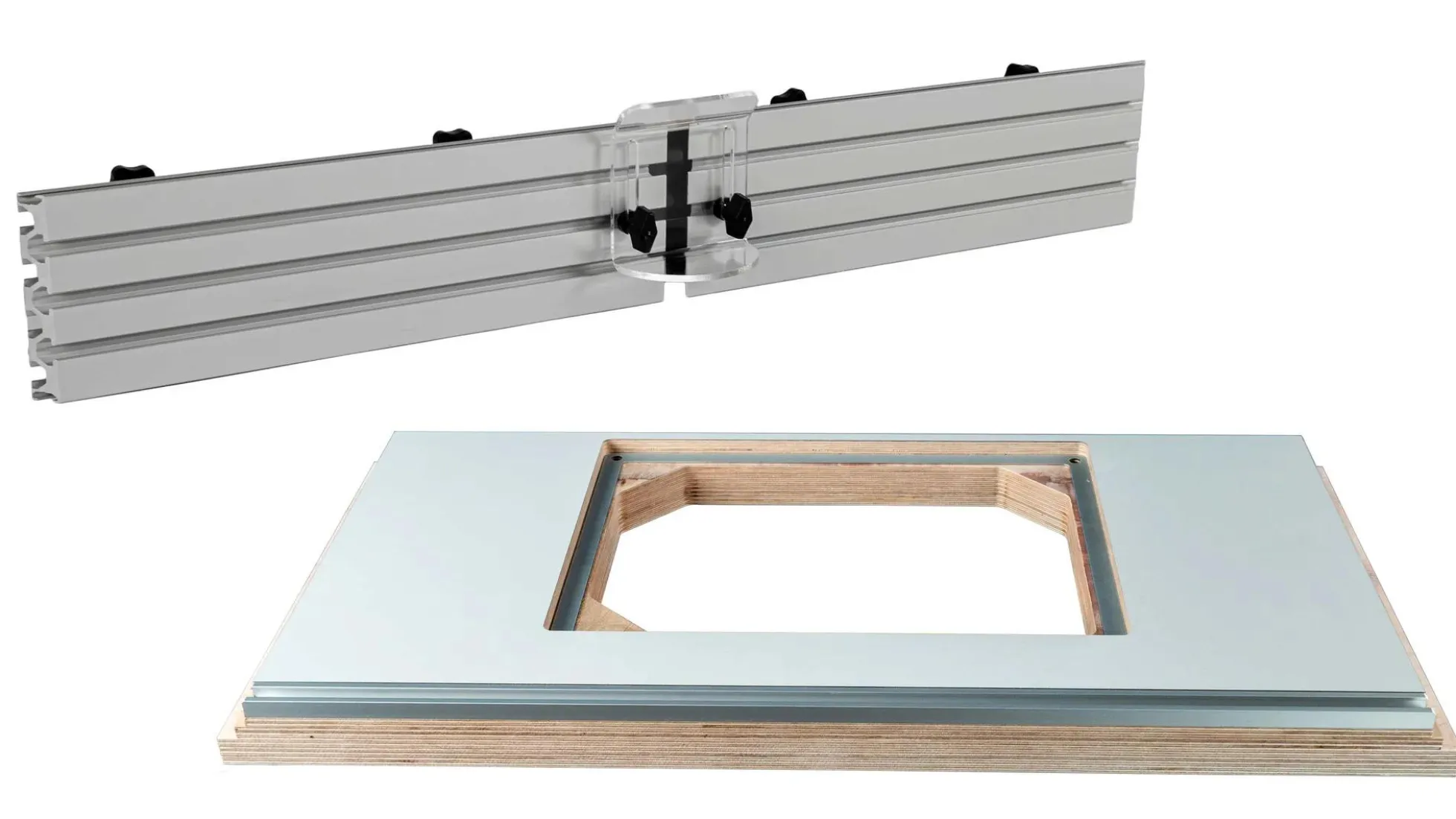 Set für den GTS10XC Umbau - Alu/HPL