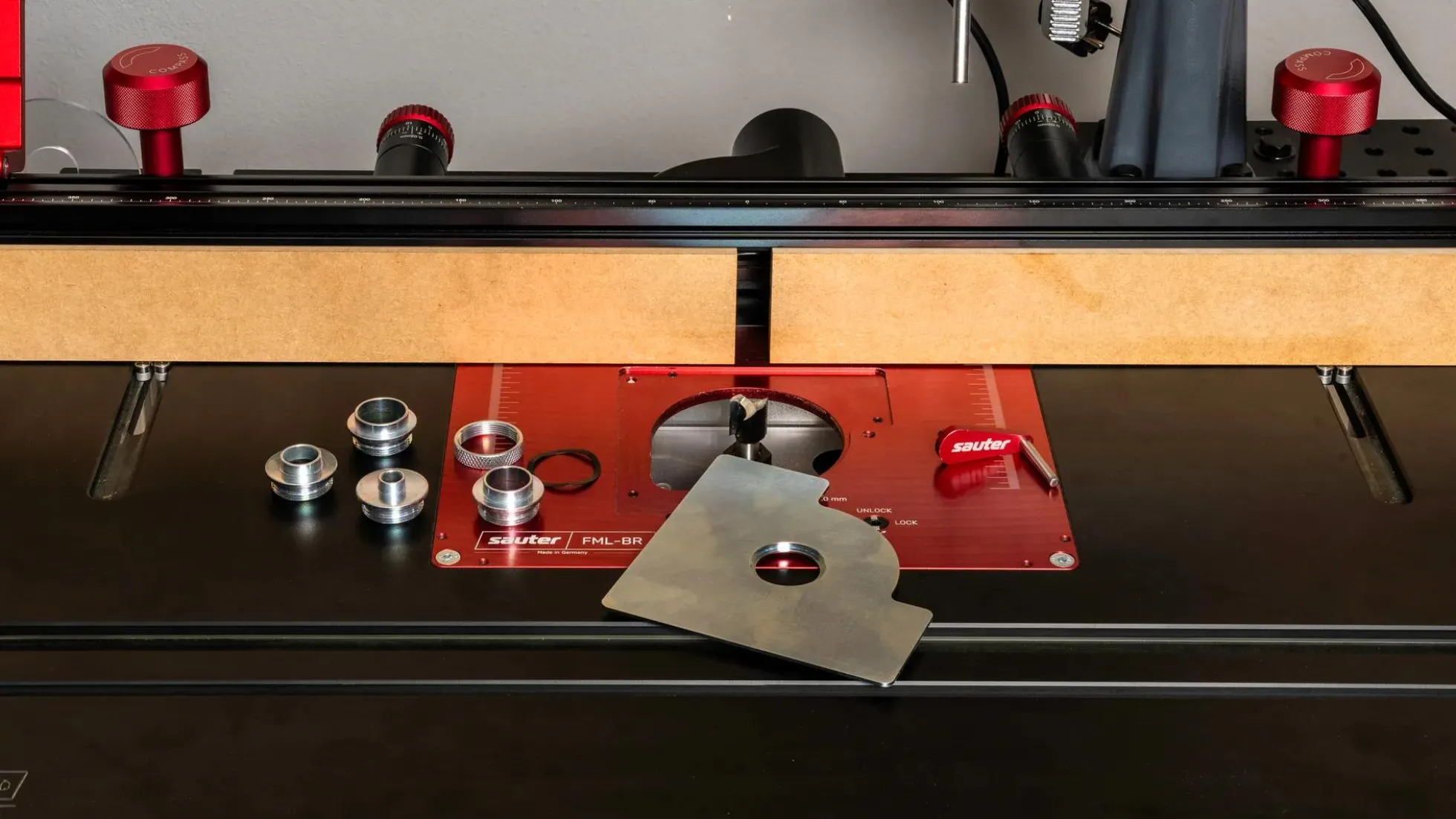 SET Kopierhülsen-Adapter + Kopierhülsen Metall