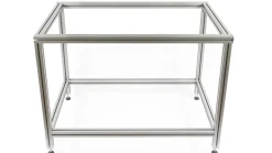 Set Lochplatte & Untergestell 1200 x 800 mm - Feuchtbereich