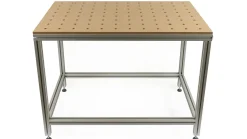 Set Lochplatte & Untergestell 1200 x 800 mm - Feuchtbereich