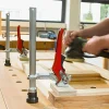 Set Spannelement fix mit Hebelgriff+Adapter 20 mm