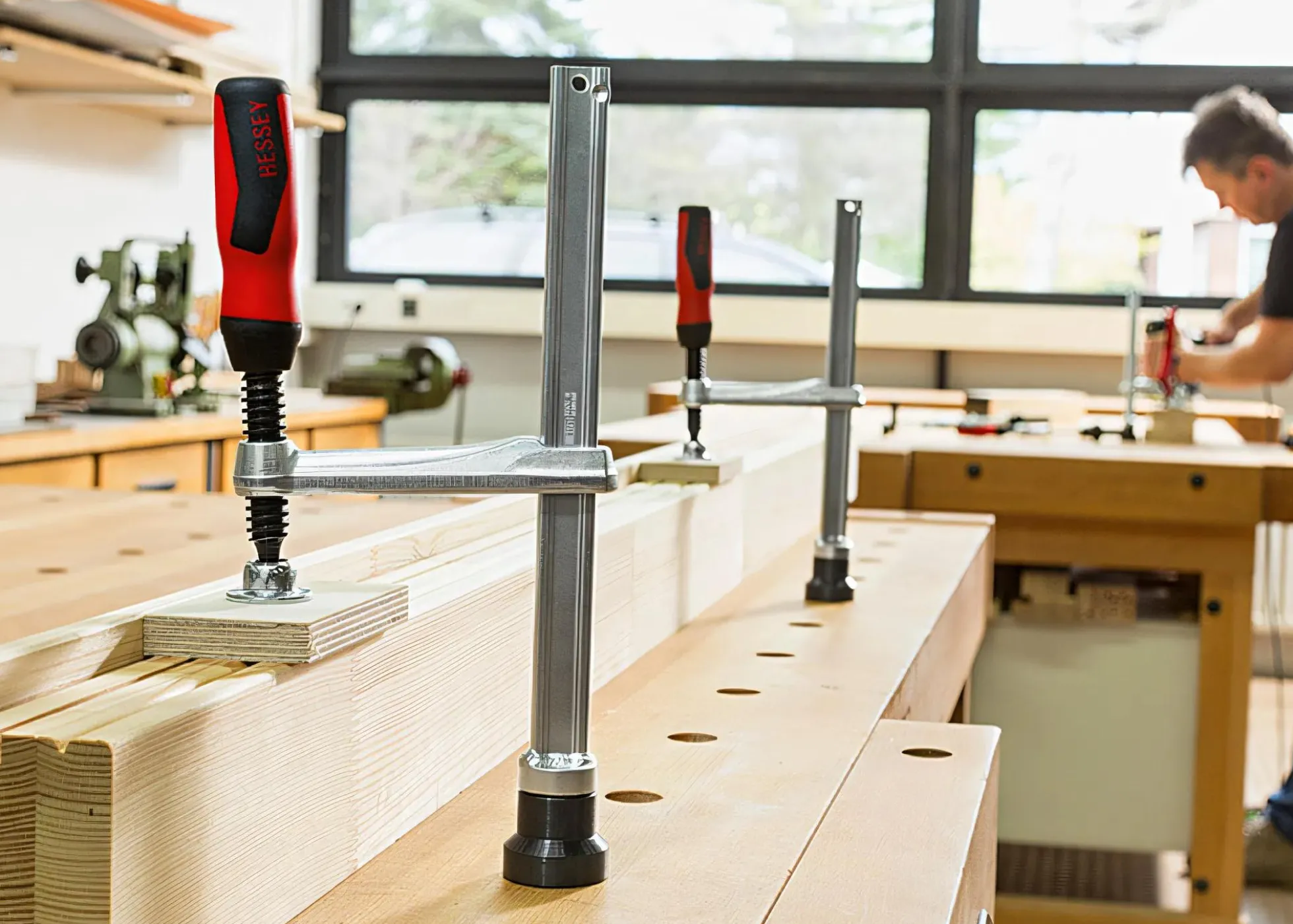Set Spannelement fix mit 2K-Griff + Adapter 3/4"
