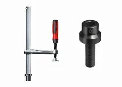 Set Spannelement fix mit 2K-Griff + Adapter 3/4