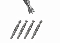 Set Winkelvorsatz Drive 90PLUS inkl. 4Holzbohrer