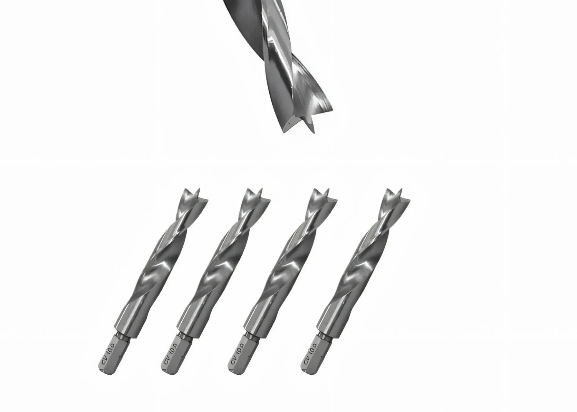 Set Winkelvorsatz Drive 90PLUS inkl. 4Holzbohrer