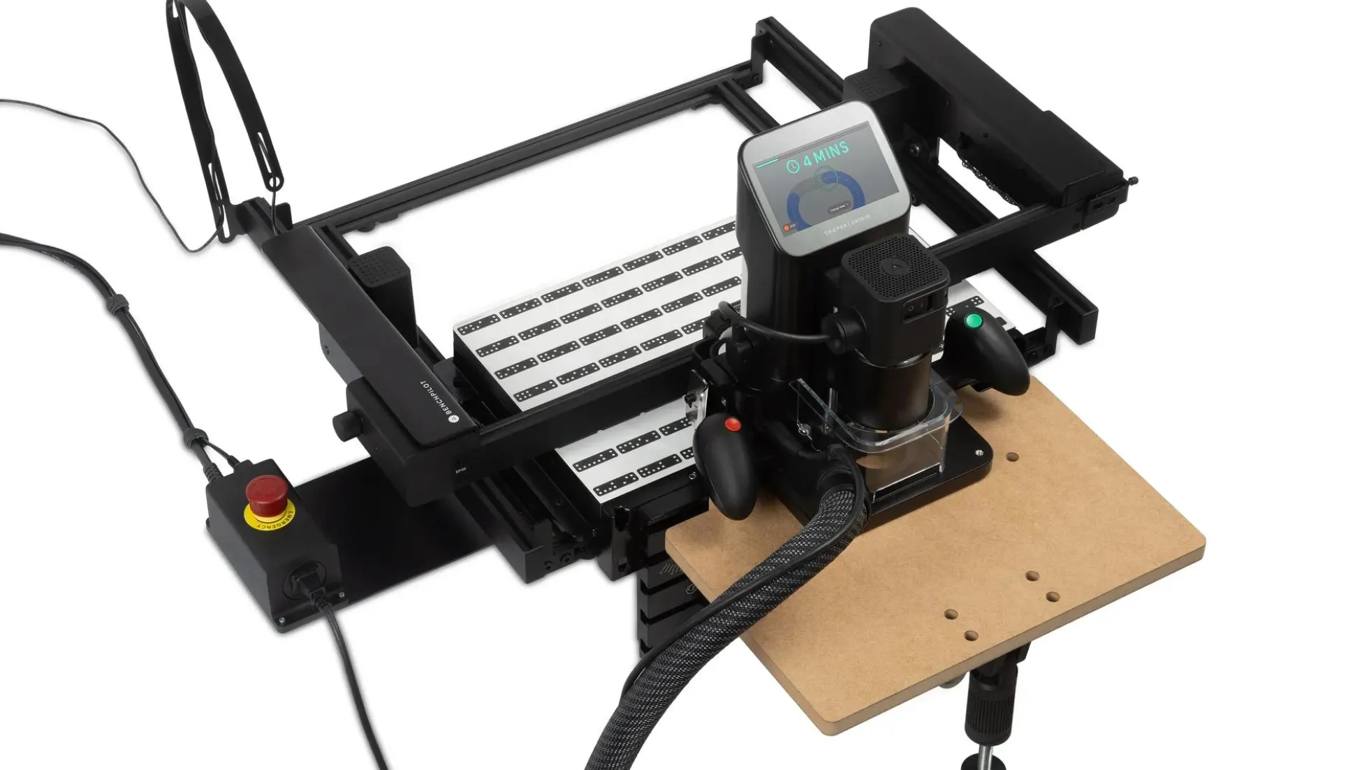 Shaper Bench Pilot