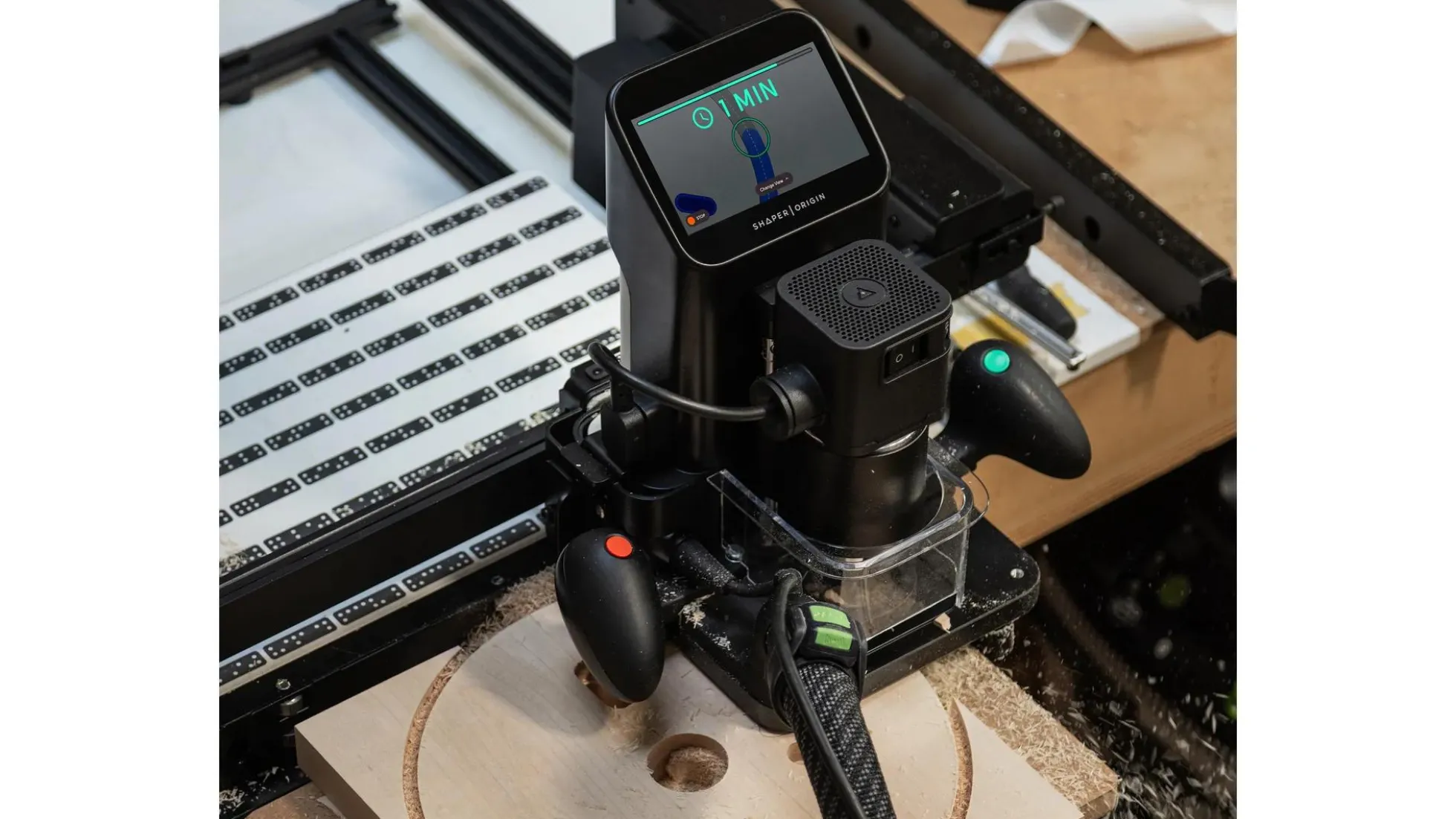 Shaper Bench Pilot