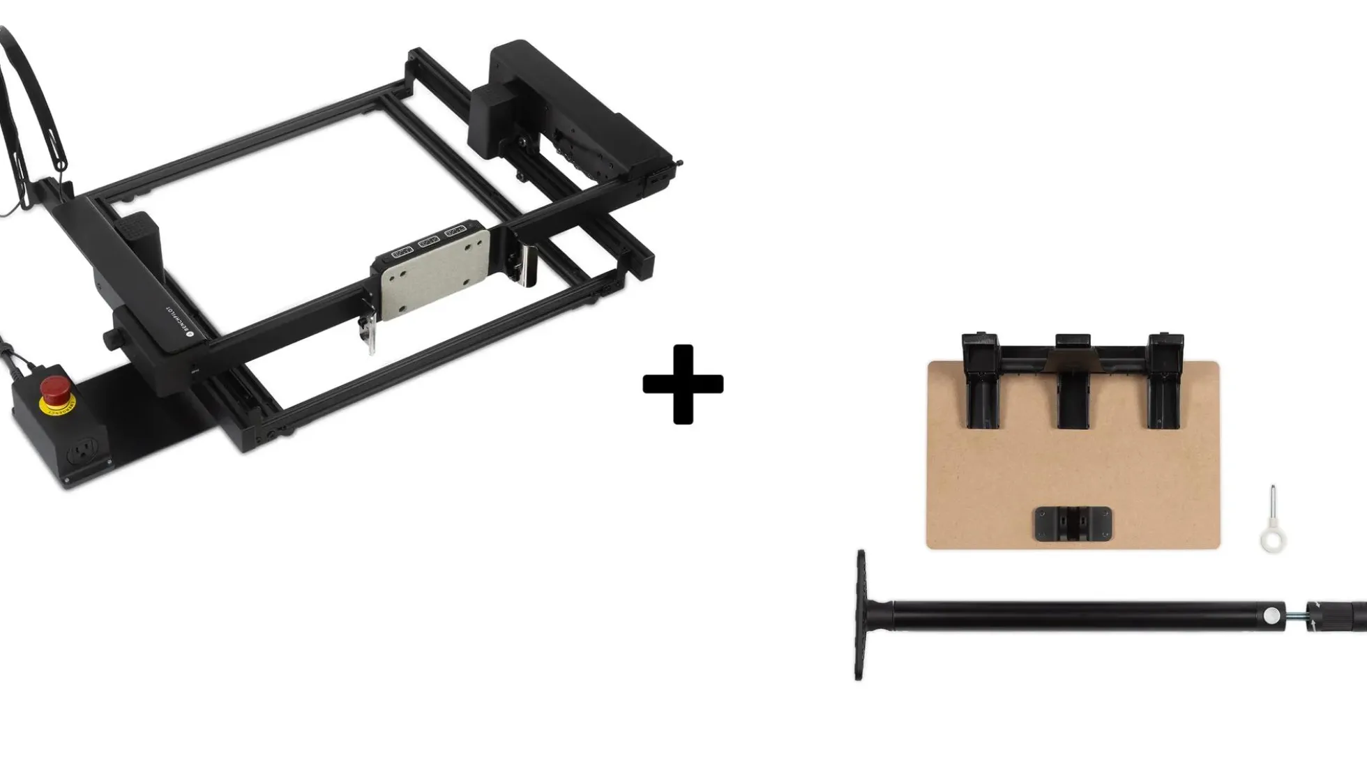 Shaper Bench Pilot + Shelf Upgrade Kit
