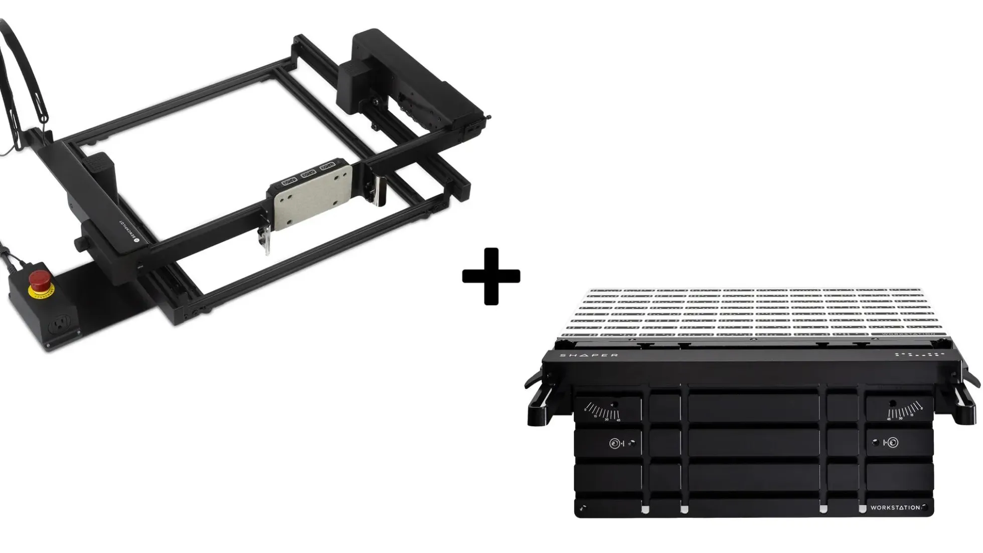 Shaper Bench Pilot + Workstation