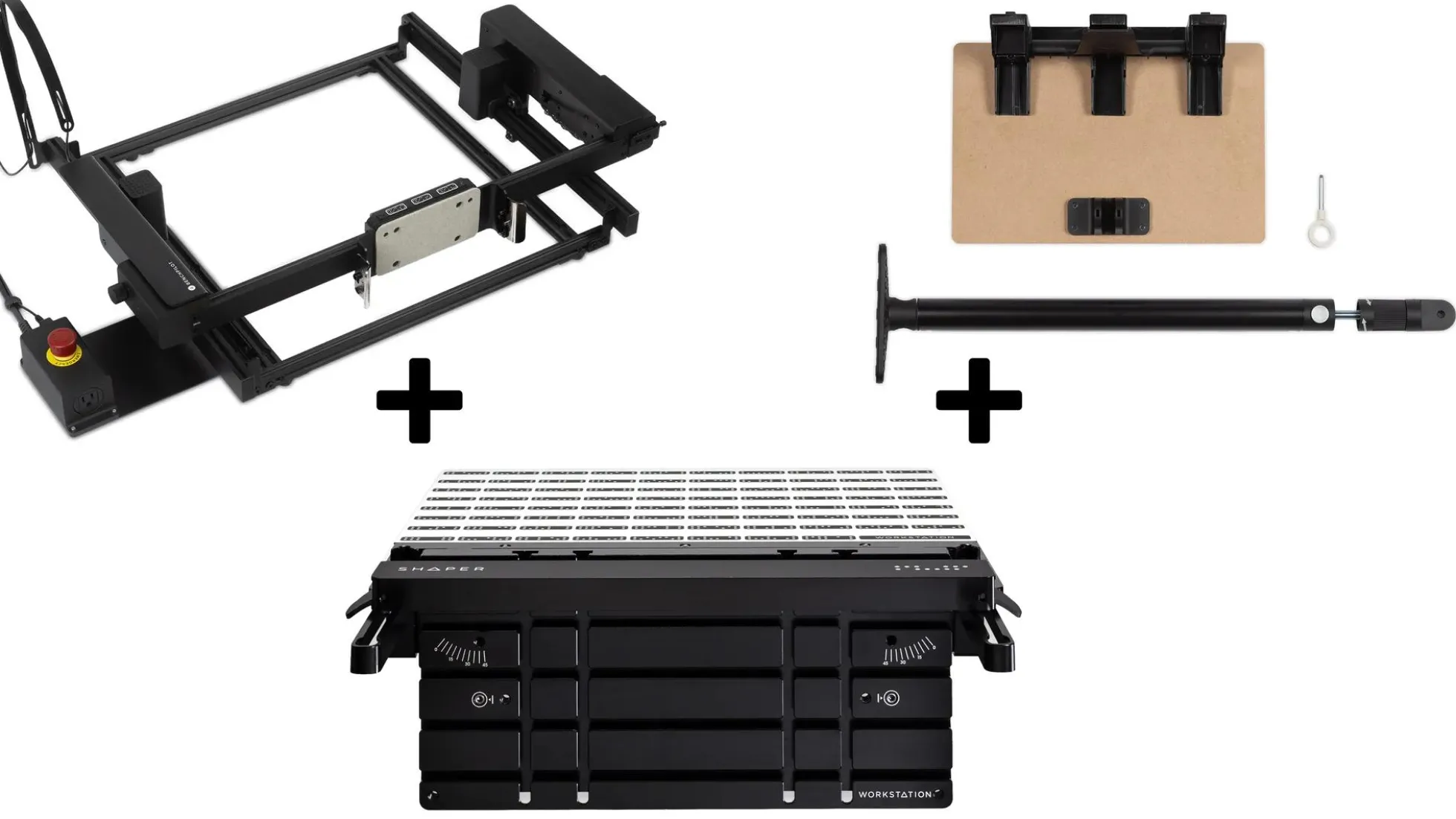 Shaper Bench Pilot + Workstation + Shelf Upgrade Kit