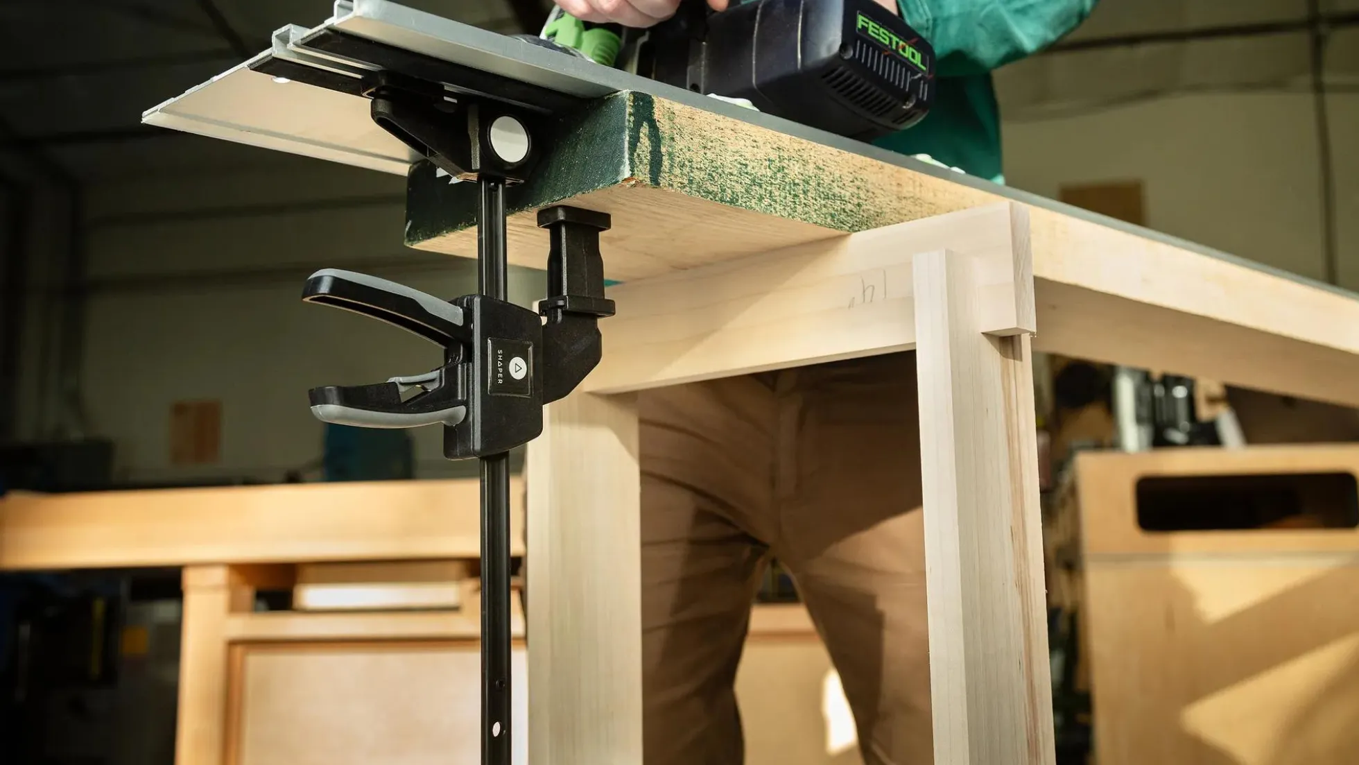 Shaper Einhandzwingen