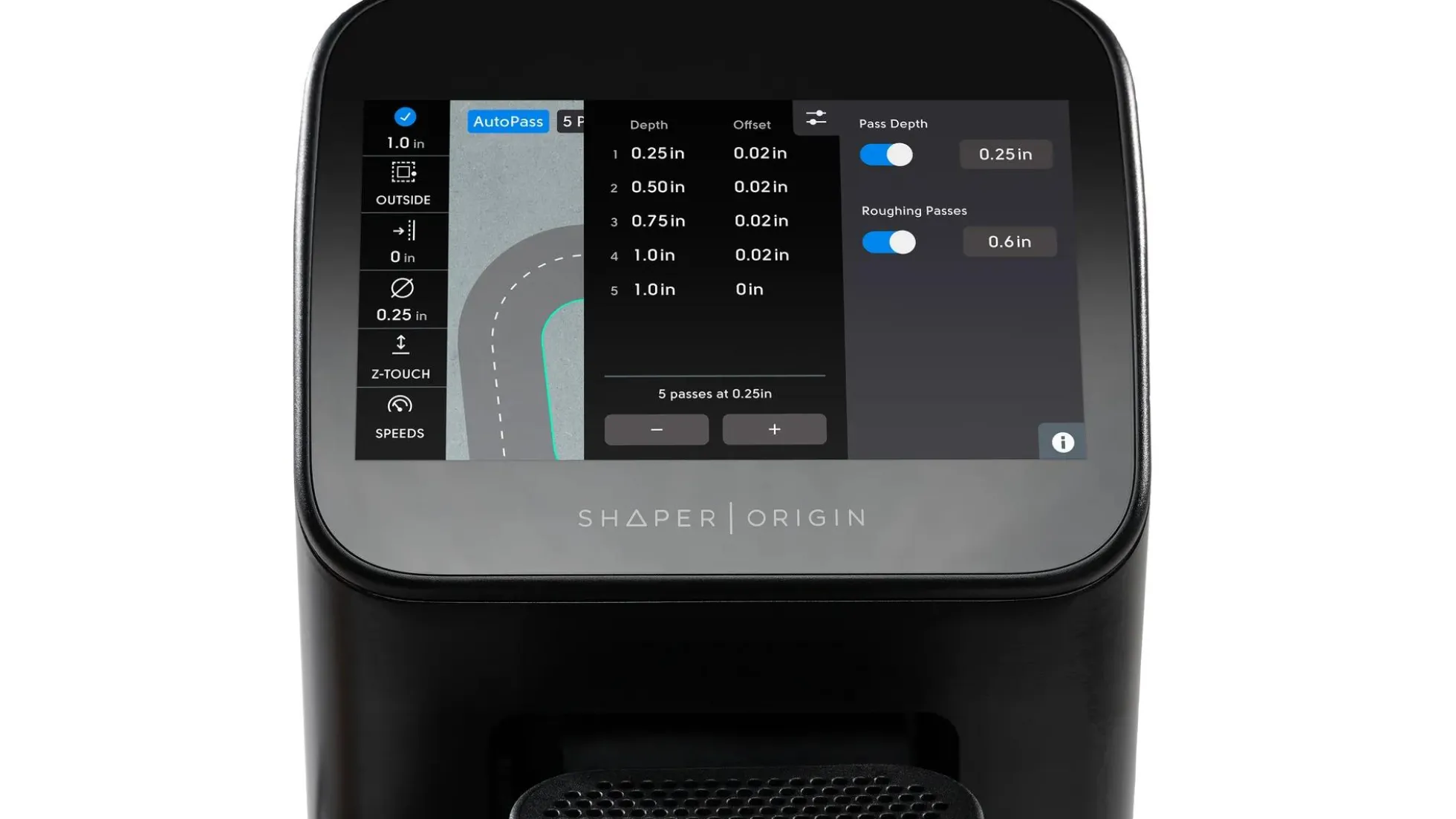 Shaper Origin