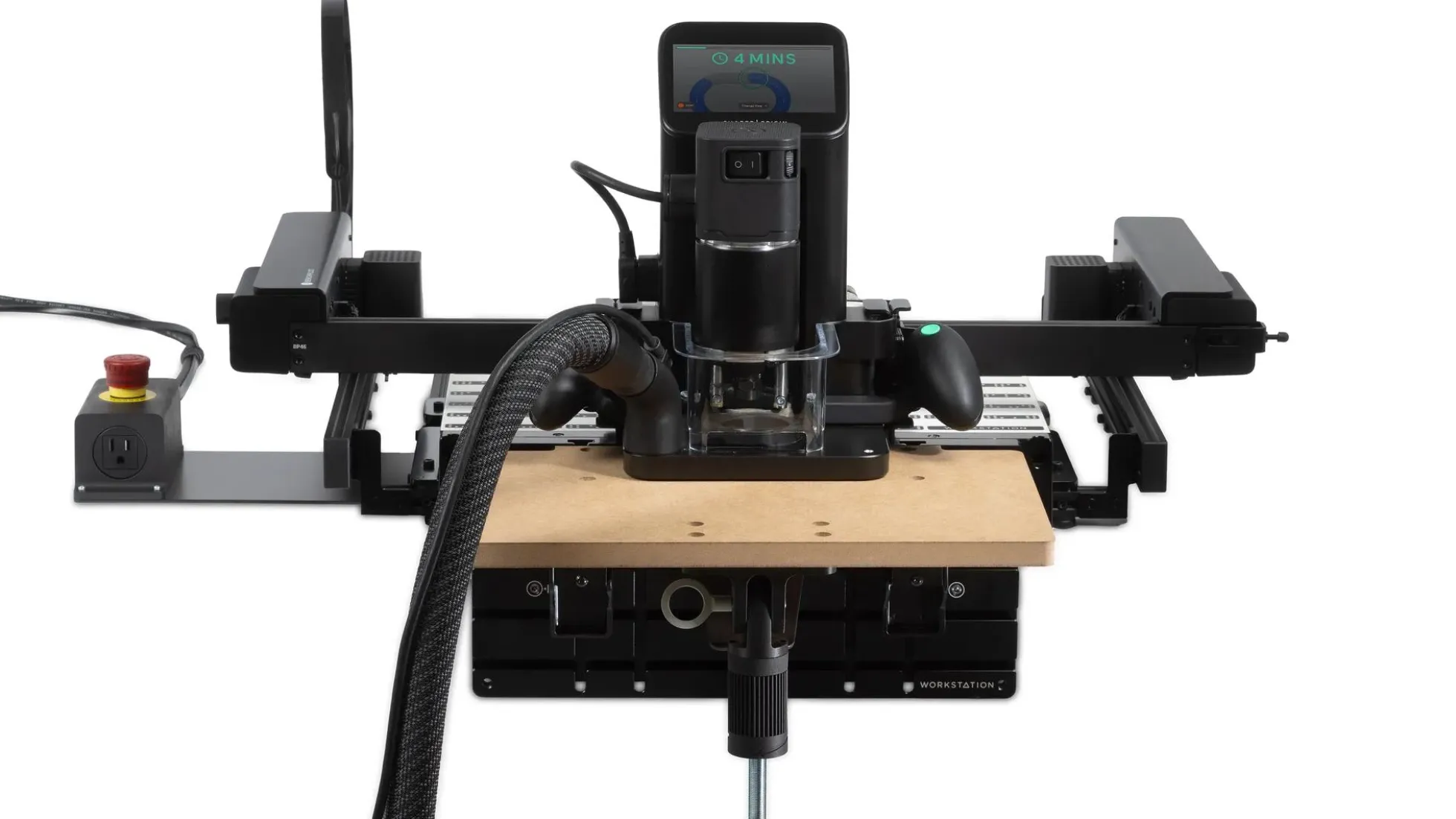 Shaper Origin + Plate + Workstation + Bench Pilot + Shelf Upgrade Kit