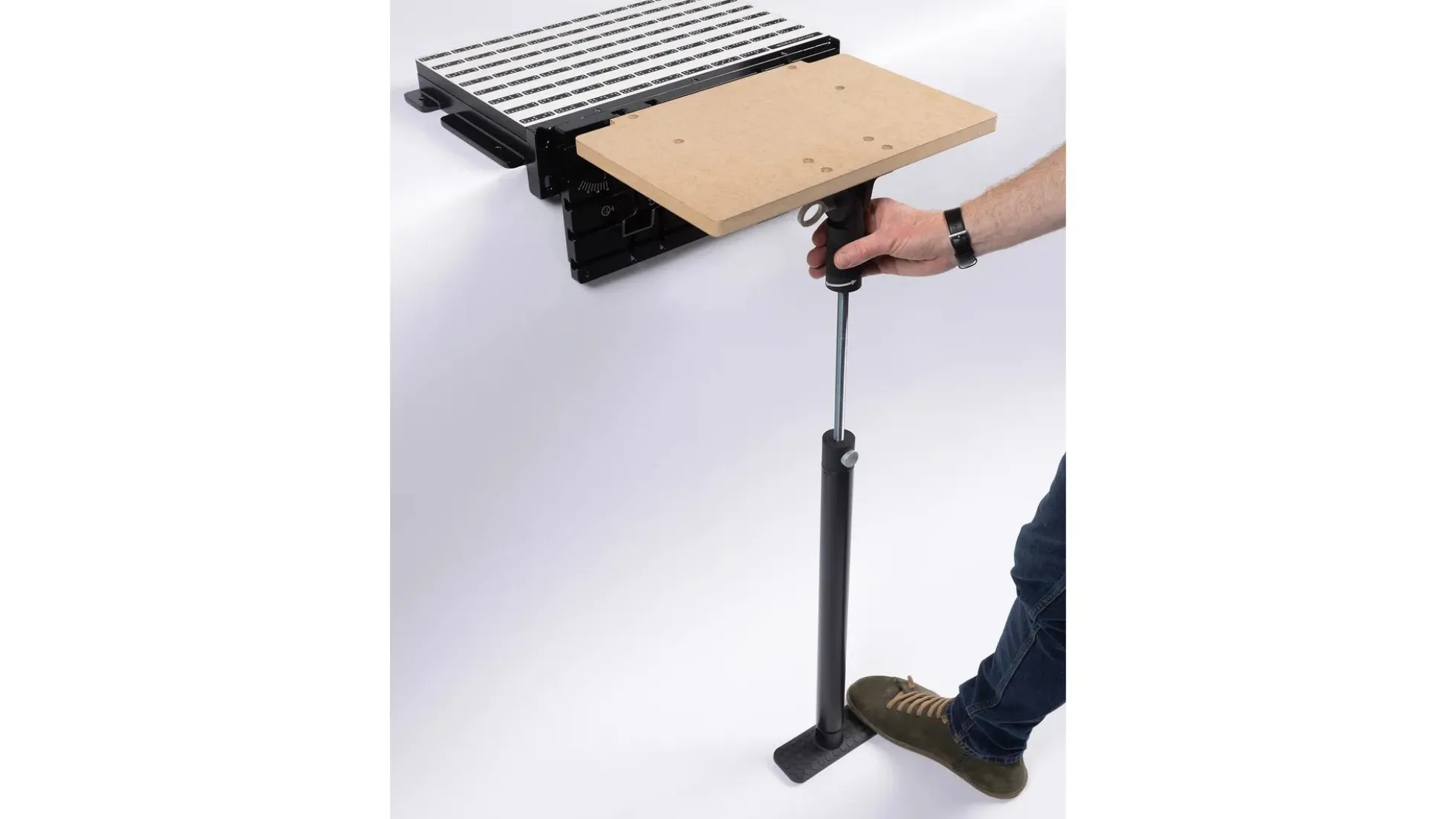 Shaper Origin + Plate + Workstation + Bench Pilot + Shelf Upgrade Kit