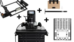 Shaper Origin + Plate + Workstation + Bench Pilot + Shelf Upgrade Kit