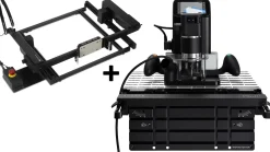 Shaper Origin + Workstation + Bench Pilot