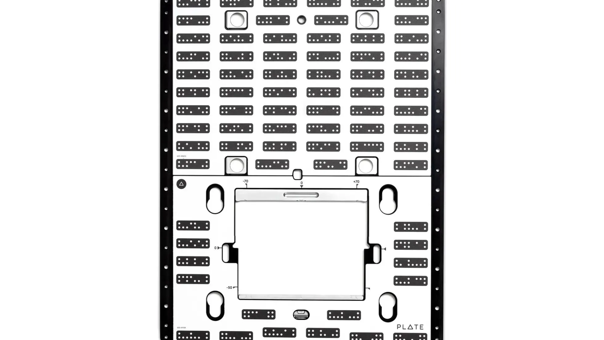 Shaper Plate