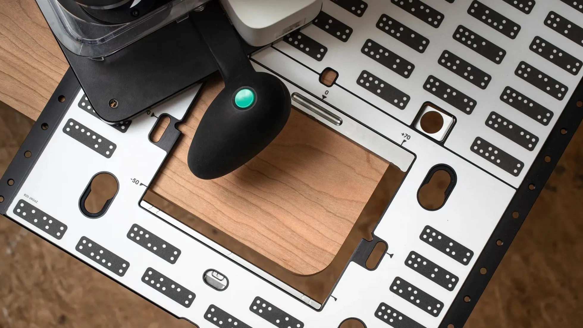 Shaper Plate