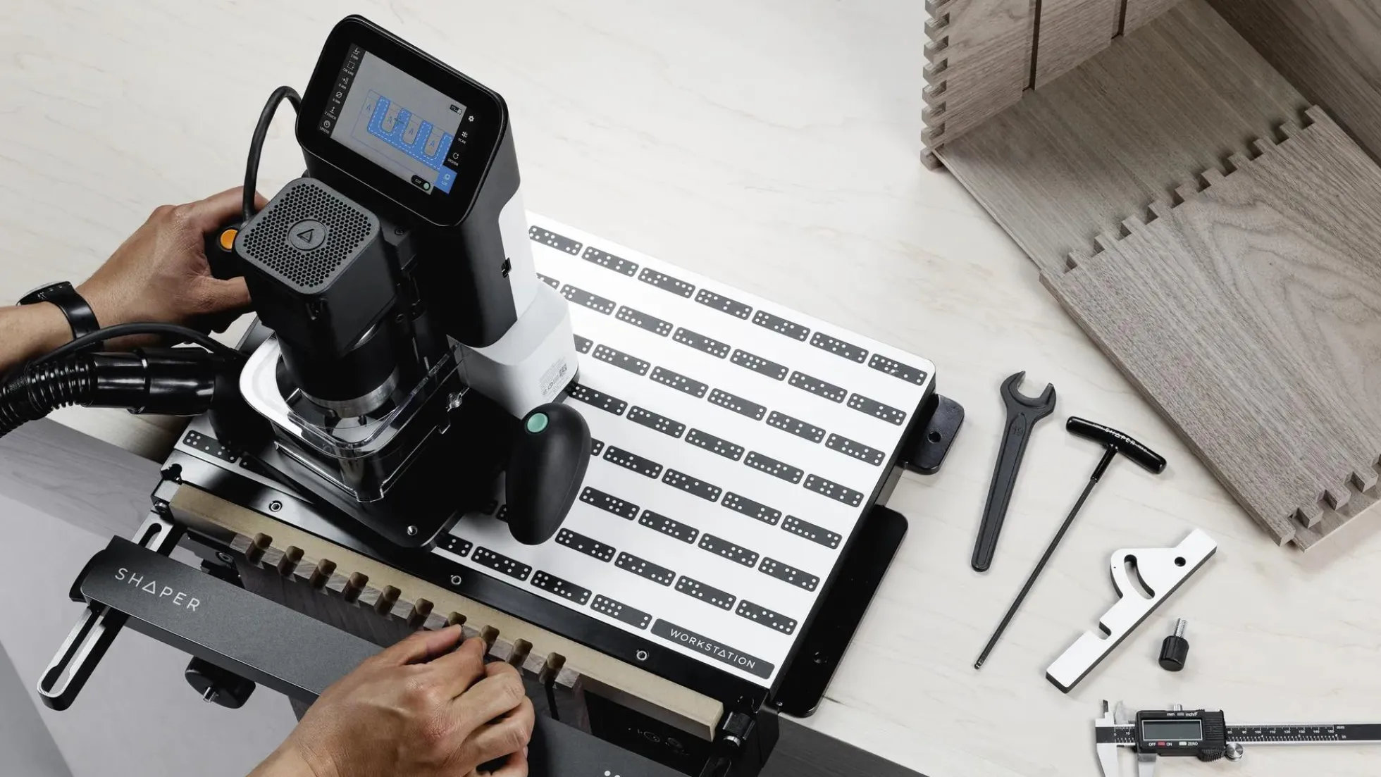 Shaper Workstation