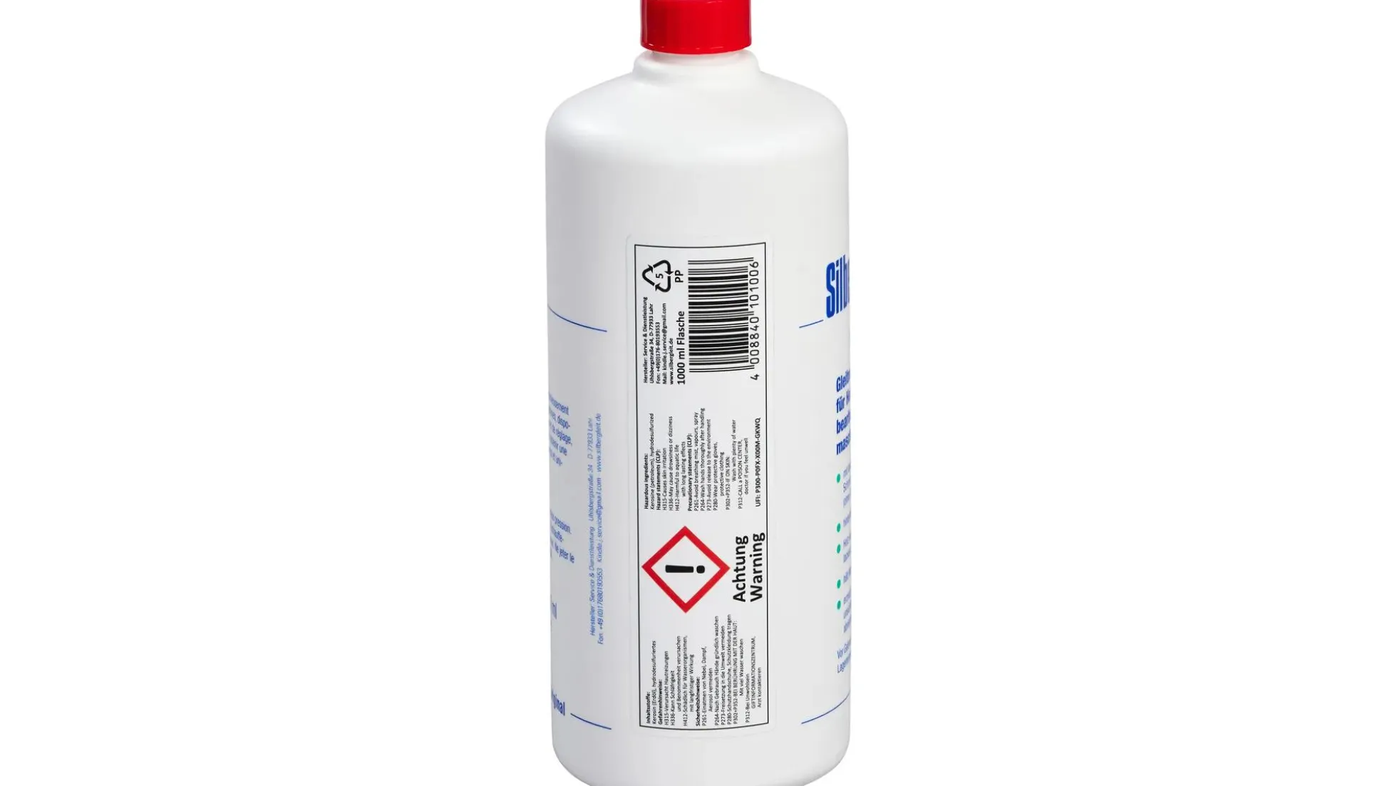 Silbergleit flüssig 1000 ml Blanco