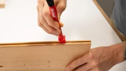 Silikonpinsel zum Auftragen von Klebstoffen