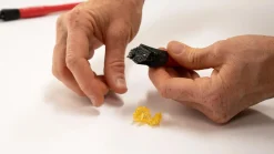 Silikonpinsel zum Auftragen von Klebstoffen