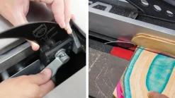Spaltkeil für verdeckte Schnitte