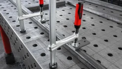 Spannelement fix für Werkbänke 200 mm