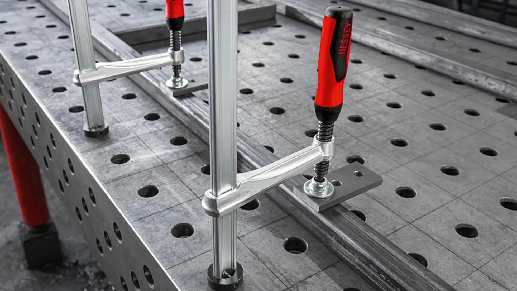 Spannelement fix für Werkbänke 200 mm