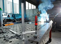 Spannelement fix für Werkbänke 200 mm