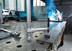Spannelement fix für Werkbänke 200 mm
