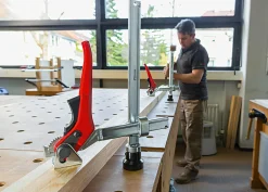 Spannelement variabel für Werkbänke 200 mm
