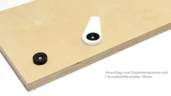 Spann- und Anschlagset SET BASIC