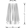 Spannzange ER16 Ø12mm