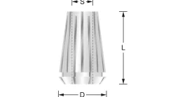 Spannzange ER16 Ø12mm