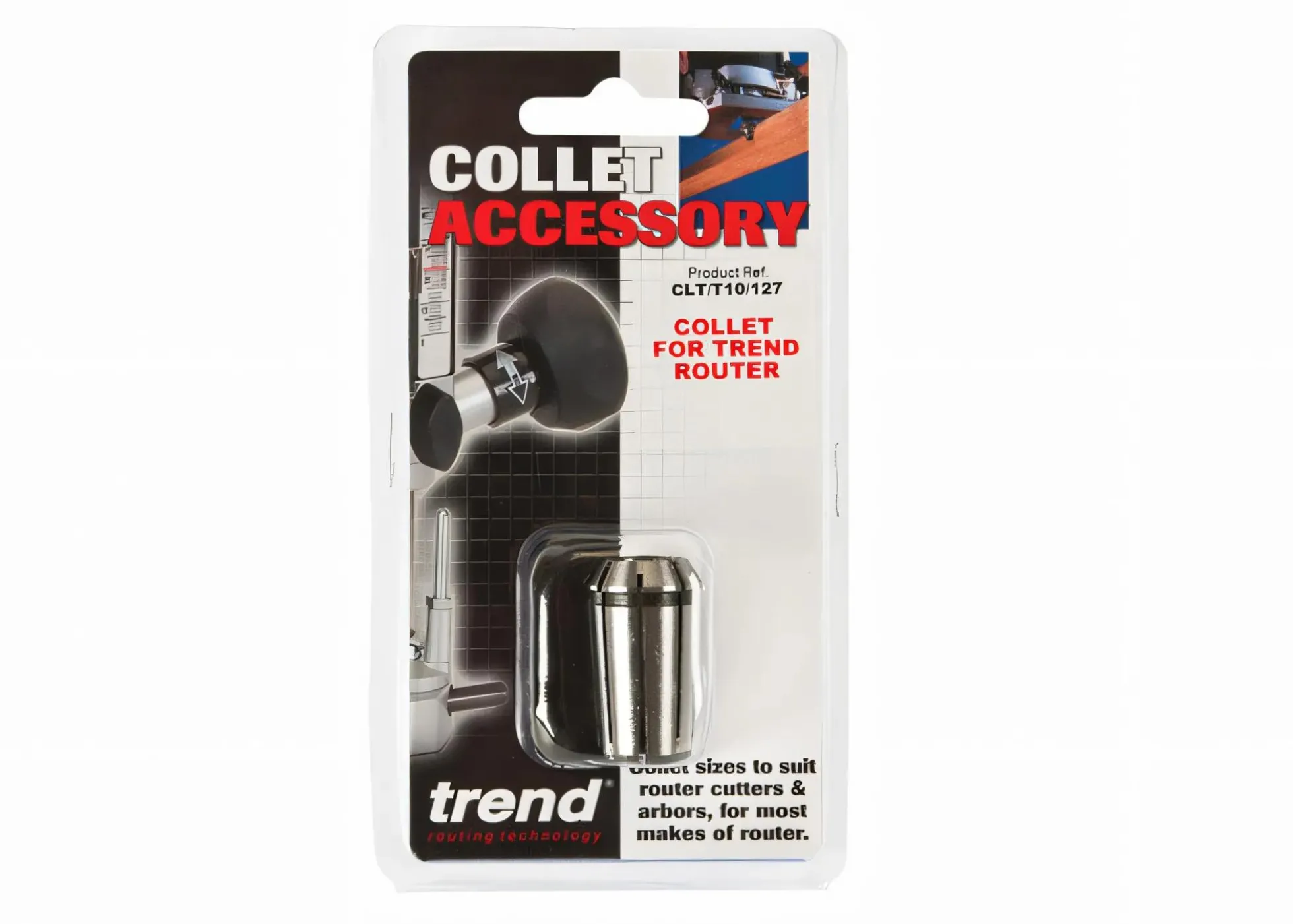 Spannzange 1/2" (12,7mm)